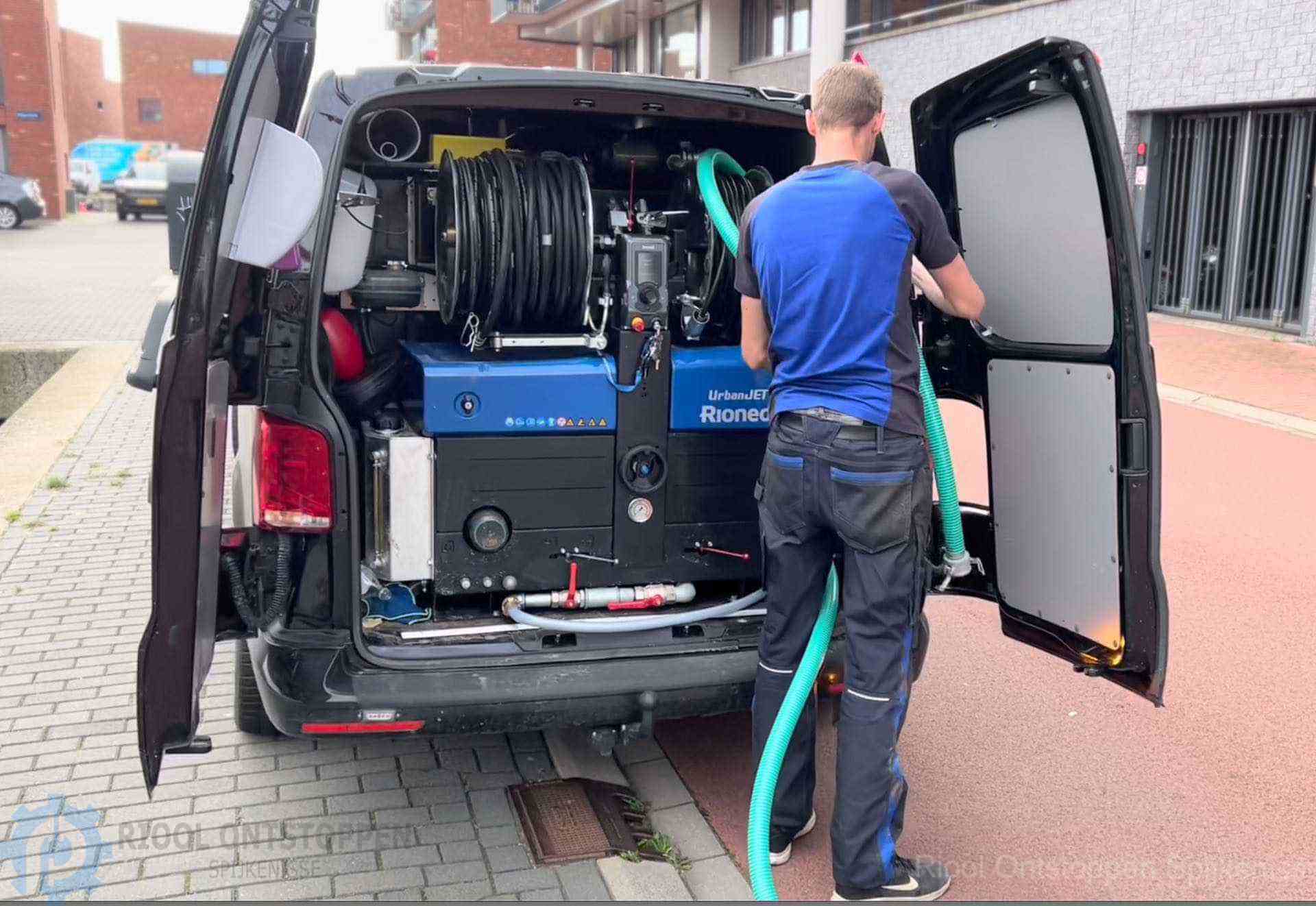 Riool Hogedruk Machine Spijkenisse Riool Hogedruk Machine Spijkenisse